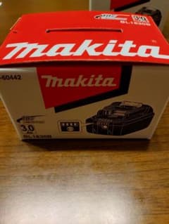 Makita 18V バッテリー BL1830B 3.0Ahのサムネイル