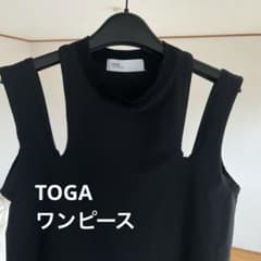 大幅お値下げTOGA 20SS Cold Shoulder Jersey Top - メルカリ