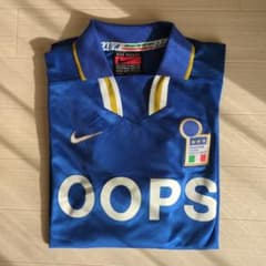 NIKE イタリア代表 ユニフォーム 背番号6 フランコ・バレージ＜未使用品＞ NIKE イタリア代表 ユニフォーム 背番号6 フランコ・バレージ＜未使用