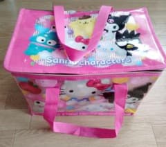 サンリオキャラクターズ 保冷バッグ ピンクのサムネイル