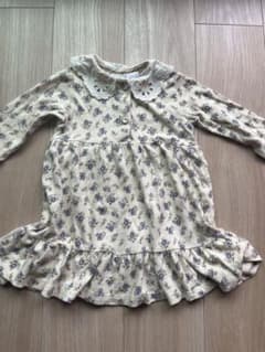 ZARA花柄ワンピ　98cmのサムネイル