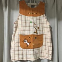 保育士　エプロン　チップとデール　幼稚園　ディズニーのサムネイル