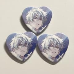 マツリカの炯 ゼベネラ ハート缶バッジ ビックカメラ・アニメガ