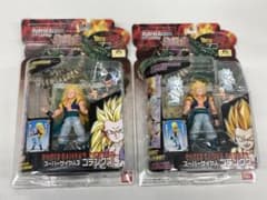 【未開封】ドラゴンボールZハイブリッドアクション超龍伝ゴテンクス2種セット送料込 未開封】ドラゴンボールZハイブリッドアクション超龍伝ゴテンクス2種