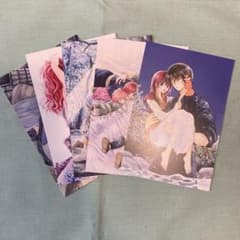暁のヨナ 原画展 ポストカード5枚のサムネイル