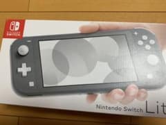 【新品未使用】Nintendo Switch LITE スイッチライト グレーのサムネイル