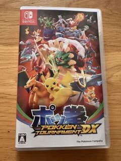 ポッ拳DX Nintendo Switchのサムネイル