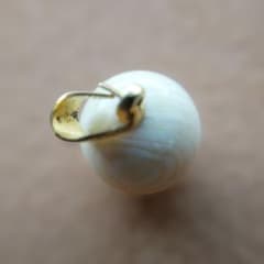鯨歯 マッコウクジラ 牙玉ペンダントトップ 10.5㎜ ① - メルカリ