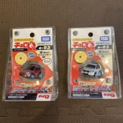 チョロQ2台セット（e-03トヨタ86＋e-05シビックタイプR ）のサムネイル