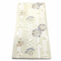 専用帯8304 ●丸勇謹製 雪月花 高級 正絹 六通 袋帯 専用帯8304 ○丸勇謹製 雪月花 高級 正絹 六通 袋帯 - メルカリ