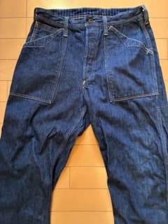 フリーホイラーズ Fredwheelers ロングショアマン デニム ワーク