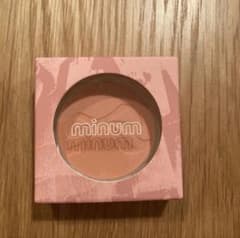 minum ミニュム リボンパウダーチーク 01 サーモンピンクのサムネイル