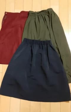 GUスカート3点セットのサムネイル