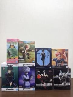 新品未開封】人気アニメフィギュア8体セット - メルカリ