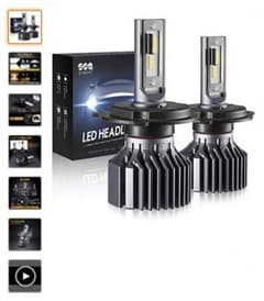 LED ヘッドライト H4のサムネイル