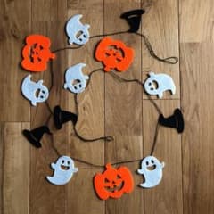 ハロウィン ガーランドのサムネイル