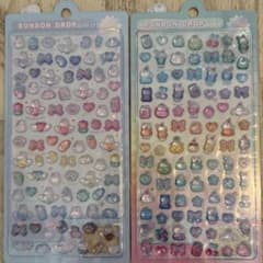 れ*ん様 【300円スタート】BONBON DROP miniシール ミニ　オリのサムネイル