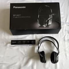 Panasonic RP-WF7 デジタルワイヤレスサラウンドヘッドホン - メルカリ