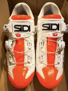 SIDI KAOS ホワイト/オレンジ 40 (25cm)のサムネイル