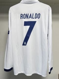 レアル・マドリード クリスティアーノ・ロナウド シャツ 7番 - メルカリ