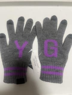 INFIELDERS DESIGN グレー手袋 YG