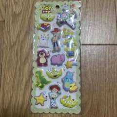 トイ・ストーリー ぷっくりシール デコレーションのサムネイル