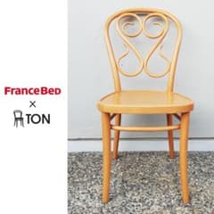 Francebed x TON社 チェコ製 ダイニングチェア④ 北欧 名作椅子 Francebed x TON社 チェコ製 ダイニングチェア③ 北欧 名作椅子 - メルカリ