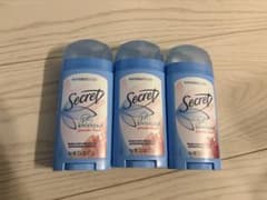 値下げ可】Secret デオドラントスティック 3本セット - メルカリ