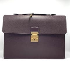 【美品✨】ルイ ヴィトン ビジネスバッグ タイガ セルヴィエットクラド 通勤鞄 LOUIS VUITTON（ルイ・ヴィトン） ビジネスバッグ セルヴィエット
