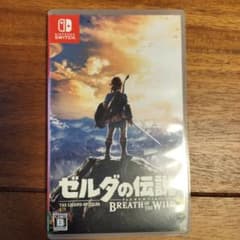 ゼルダの伝説ブレスオブザワイルドのサムネイル