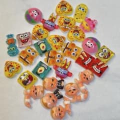 145. 네일 파트 스폰지 밥 보스 베이비