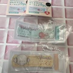サンリオ ばんそうこうキーホルダー3 2種セット