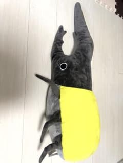 わくでか珍獣捕獲シリーズ ヘラクレスオオカブト　タグ付き