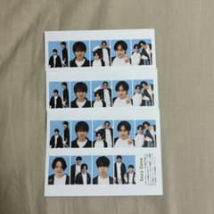 SexyZone TVガイド グルーピングカード 開運証明写真のサムネイル