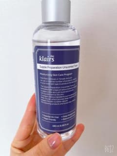 クレアス トナー 化粧水のサムネイル