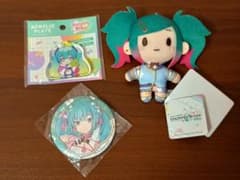 初音ミク プロジェクトセカイ 3点セットのサムネイル