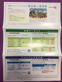 鈴鹿サーキット ツインリンクもてぎ 優待券のサムネイル