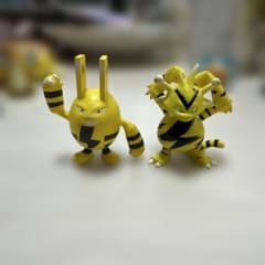 ポケモン　モンコレ　初期　ブビィ　ブーバー　エレブー等 5体セット モンコレ ブビー、ブーバーン、エレキッド、エレブー、エレキブル