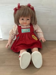 昭和レトロ・抱き人形・約60cm・女の子のサムネイル