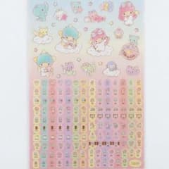 Little Twin Starsカレンダー用 シール ステッカーのサムネイル