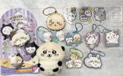 バンダイ ちいかわ ぬいぐるみセットのサムネイル