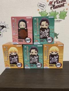 鬼滅の刃 ひっかけフィギュア　１つの値段のサムネイル