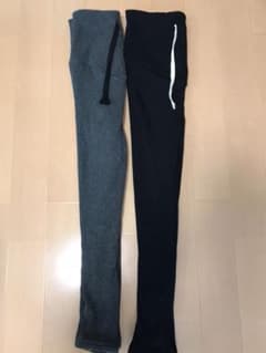 値下げ❗️マタニティ リブ レギンス 妊婦 妊婦服 秋服 冬服のサムネイル