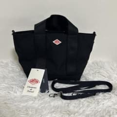 未使用【DANTON】CORDURA ブラック2wayトート　ダントン 斜め掛け 未使用【DANTON】CORDURA ブラック2wayトート ダントン 斜め掛け