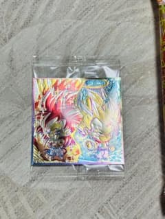 ドラゴンボール 超戦士シールウエハース超 ゴジータ　(値引¥4500→¥3500のサムネイル