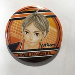 ハイキュー菅原孝支缶バッチのサムネイル