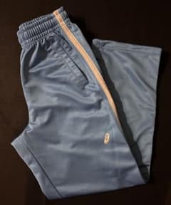 asics ジャージ スカイブルー ［ アシックス ］