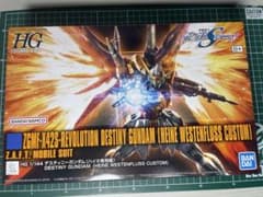 HG 1/144 デスティニーガンダム（ハイネ専用機）のサムネイル