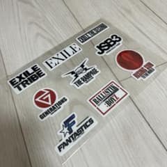 EXILE TRIBE ぷっくりグループロゴステッカーセットのサムネイル