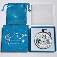 도쿄 디즈니 씨 25주년 스파클링 주빌리 컴팩트 미러 거울
